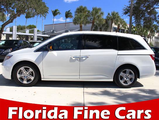 Florida Fine Cars - Used HONDA ODYSSEY 2012 WEST PALM TOURING