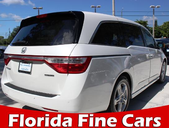 Florida Fine Cars - Used HONDA ODYSSEY 2012 WEST PALM TOURING