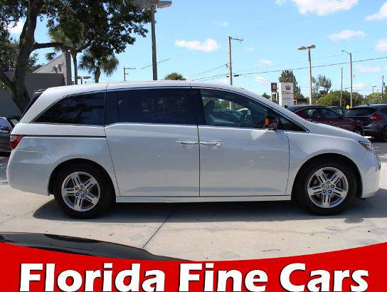 Florida Fine Cars - Used HONDA ODYSSEY 2012 WEST PALM TOURING