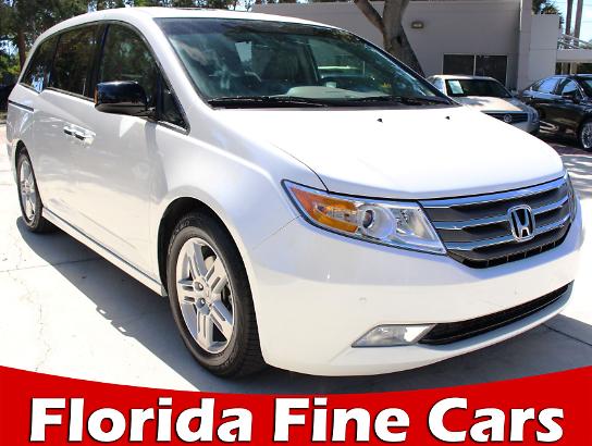 Florida Fine Cars - Used HONDA ODYSSEY 2012 WEST PALM TOURING