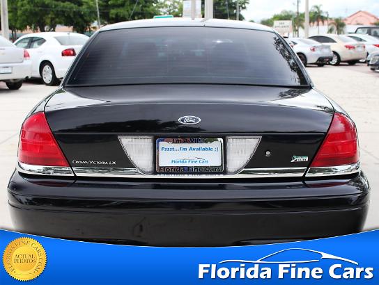 Florida Fine Cars - Used FORD CROWN VICTORIA 2011 WEST PALM LX