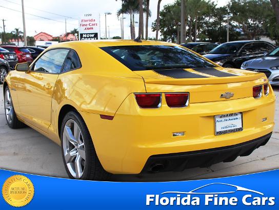 Florida Fine Cars - Used CHEVROLET CAMARO 2010 WEST PALM 1SS