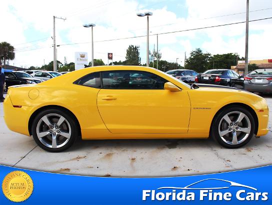 Florida Fine Cars - Used CHEVROLET CAMARO 2010 WEST PALM 1SS