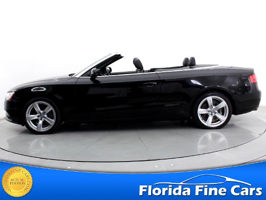 Florida Fine Cars - Used AUDI A5 2013 MIAMI PREMIUM PLUS