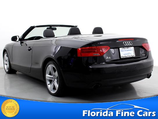 Florida Fine Cars - Used AUDI A5 2013 MIAMI PREMIUM PLUS