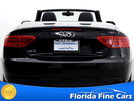 Florida Fine Cars - Used AUDI A5 2013 MIAMI PREMIUM PLUS