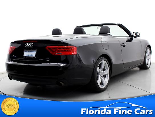 Florida Fine Cars - Used AUDI A5 2013 MIAMI PREMIUM PLUS