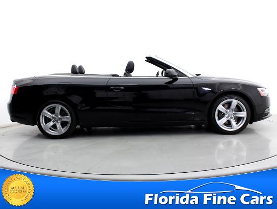 Florida Fine Cars - Used AUDI A5 2013 MIAMI PREMIUM PLUS