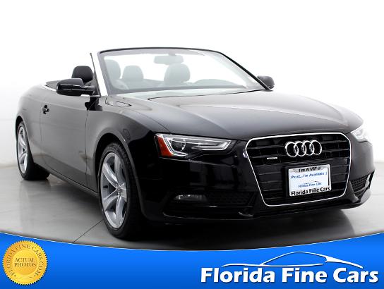 Florida Fine Cars - Used AUDI A5 2013 MIAMI PREMIUM PLUS