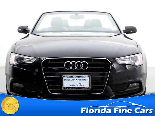 Florida Fine Cars - Used AUDI A5 2013 MIAMI PREMIUM PLUS