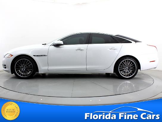 Florida Fine Cars - Used JAGUAR XJ 2012 MIAMI XJ