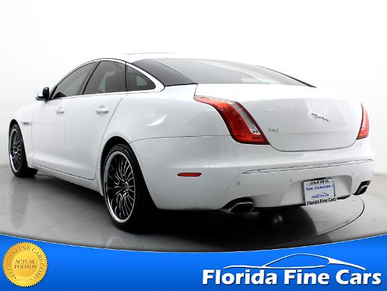 Florida Fine Cars - Used JAGUAR XJ 2012 MIAMI XJ