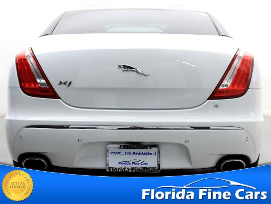 Florida Fine Cars - Used JAGUAR XJ 2012 MIAMI XJ