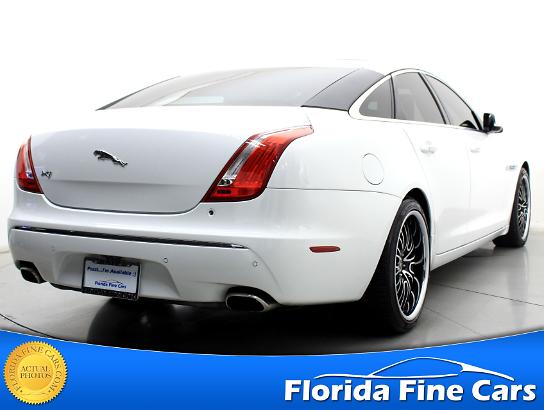 Florida Fine Cars - Used JAGUAR XJ 2012 MIAMI XJ