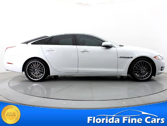 Florida Fine Cars - Used JAGUAR XJ 2012 MIAMI XJ