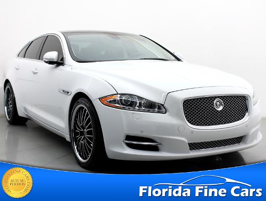 Florida Fine Cars - Used JAGUAR XJ 2012 MIAMI XJ