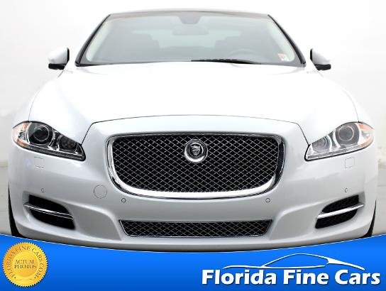 Florida Fine Cars - Used JAGUAR XJ 2012 MIAMI XJ