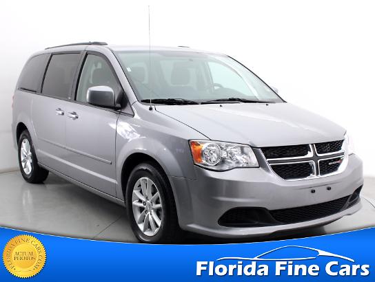 Florida Fine Cars - Used DODGE GRAND CARAVAN 2014 MIAMI SXT