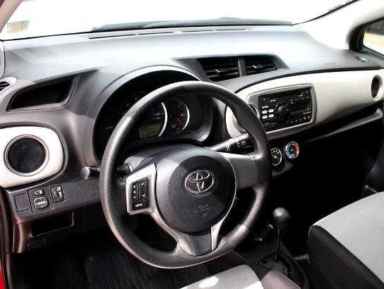Florida Fine Cars - Used TOYOTA YARIS 2013 WEST PALM LE