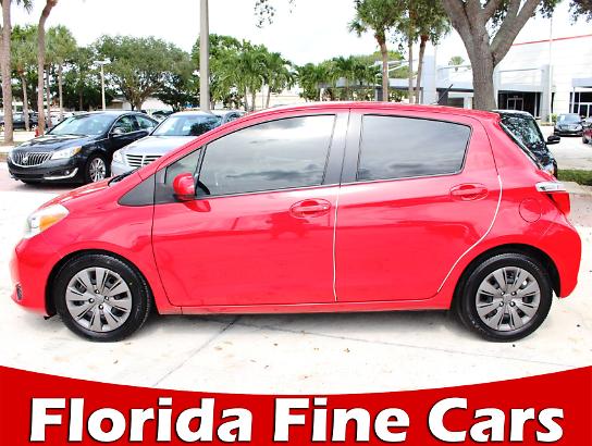 Florida Fine Cars - Used TOYOTA YARIS 2013 WEST PALM LE