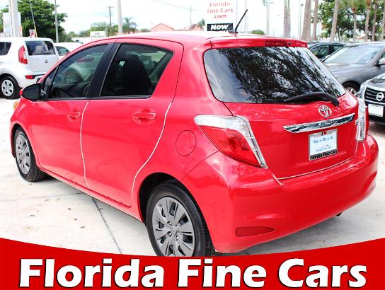 Florida Fine Cars - Used TOYOTA YARIS 2013 WEST PALM LE