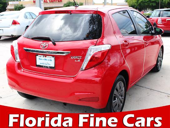 Florida Fine Cars - Used TOYOTA YARIS 2013 WEST PALM LE