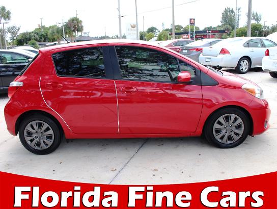 Florida Fine Cars - Used TOYOTA YARIS 2013 WEST PALM LE