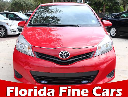 Florida Fine Cars - Used TOYOTA YARIS 2013 WEST PALM LE