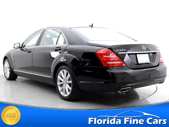 Florida Fine Cars - Used MERCEDES-BENZ S CLASS 2012 MIAMI S400