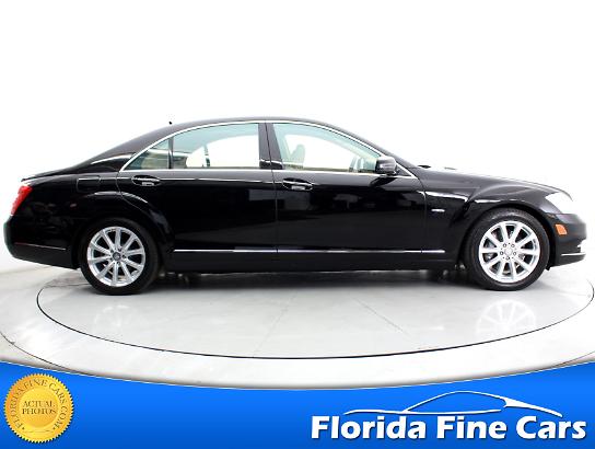 Florida Fine Cars - Used MERCEDES-BENZ S CLASS 2012 MIAMI S400