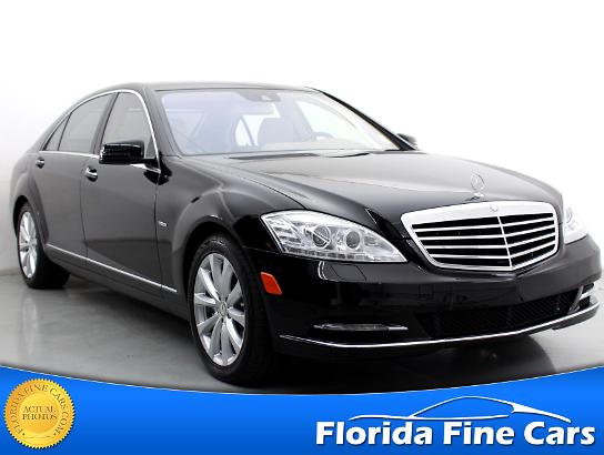 Florida Fine Cars - Used MERCEDES-BENZ S CLASS 2012 MIAMI S400