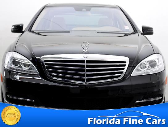 Florida Fine Cars - Used MERCEDES-BENZ S CLASS 2012 MIAMI S400