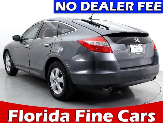 Florida Fine Cars - Used HONDA ACCORD CROSSTOUR 2011 MIAMI EX