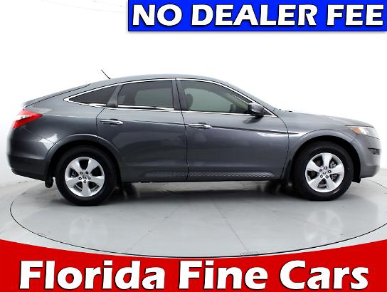 Florida Fine Cars - Used HONDA ACCORD CROSSTOUR 2011 MIAMI EX