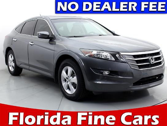 Florida Fine Cars - Used HONDA ACCORD CROSSTOUR 2011 MIAMI EX