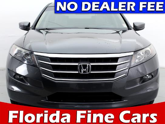 Florida Fine Cars - Used HONDA ACCORD CROSSTOUR 2011 MIAMI EX