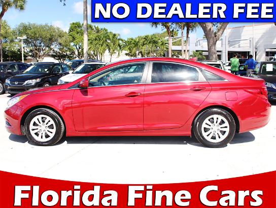 Florida Fine Cars - Used HYUNDAI SONATA 2011 WEST PALM GLS