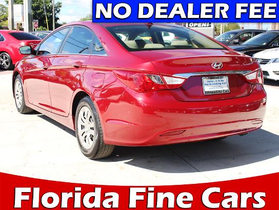 Florida Fine Cars - Used HYUNDAI SONATA 2011 WEST PALM GLS