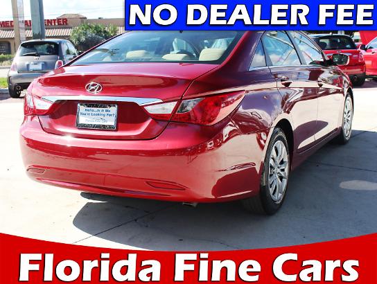 Florida Fine Cars - Used HYUNDAI SONATA 2011 WEST PALM GLS