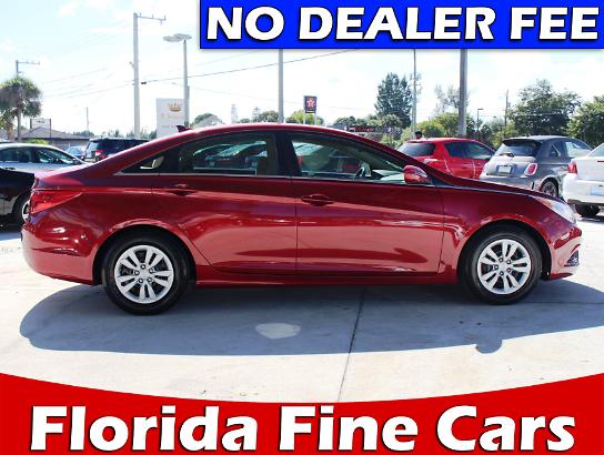 Florida Fine Cars - Used HYUNDAI SONATA 2011 WEST PALM GLS