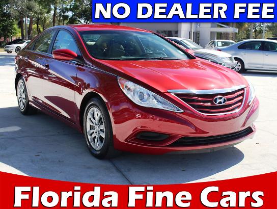 Florida Fine Cars - Used HYUNDAI SONATA 2011 WEST PALM GLS