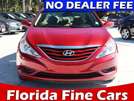 Florida Fine Cars - Used HYUNDAI SONATA 2011 WEST PALM GLS