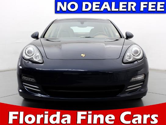 Florida Fine Cars - Used PORSCHE PANAMERA 2011 MIAMI 4s