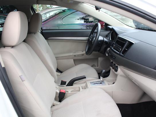 Florida Fine Cars - Used MITSUBISHI LANCER 2014 WEST PALM ES