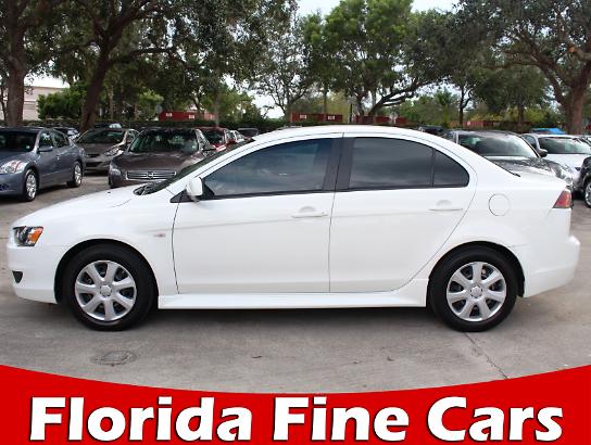 Florida Fine Cars - Used MITSUBISHI LANCER 2014 WEST PALM ES