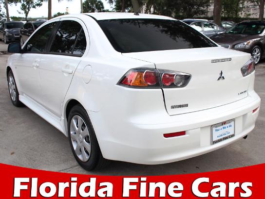 Florida Fine Cars - Used MITSUBISHI LANCER 2014 WEST PALM ES