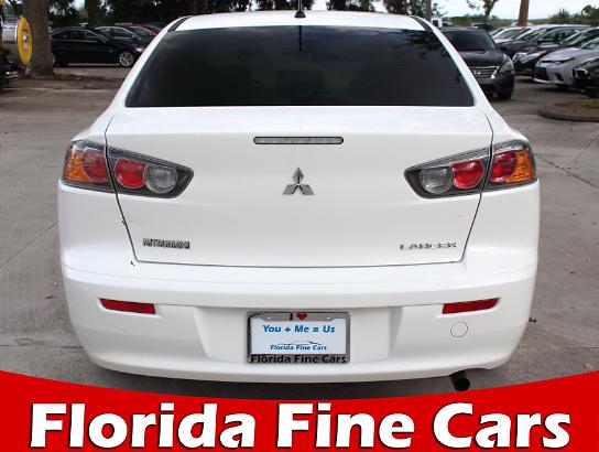 Florida Fine Cars - Used MITSUBISHI LANCER 2014 WEST PALM ES