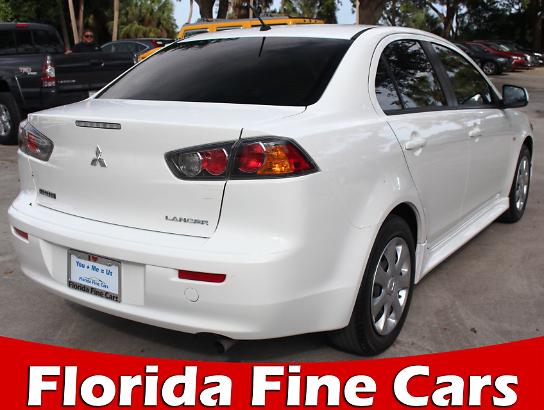 Florida Fine Cars - Used MITSUBISHI LANCER 2014 WEST PALM ES