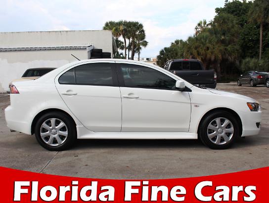 Florida Fine Cars - Used MITSUBISHI LANCER 2014 WEST PALM ES
