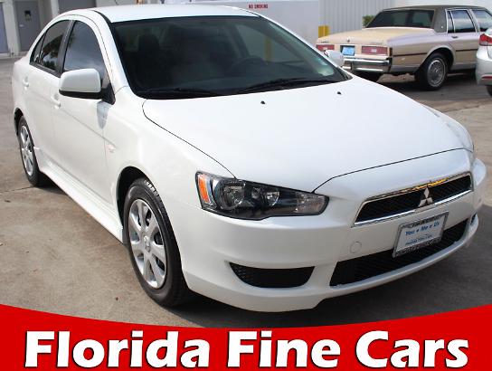 Florida Fine Cars - Used MITSUBISHI LANCER 2014 WEST PALM ES